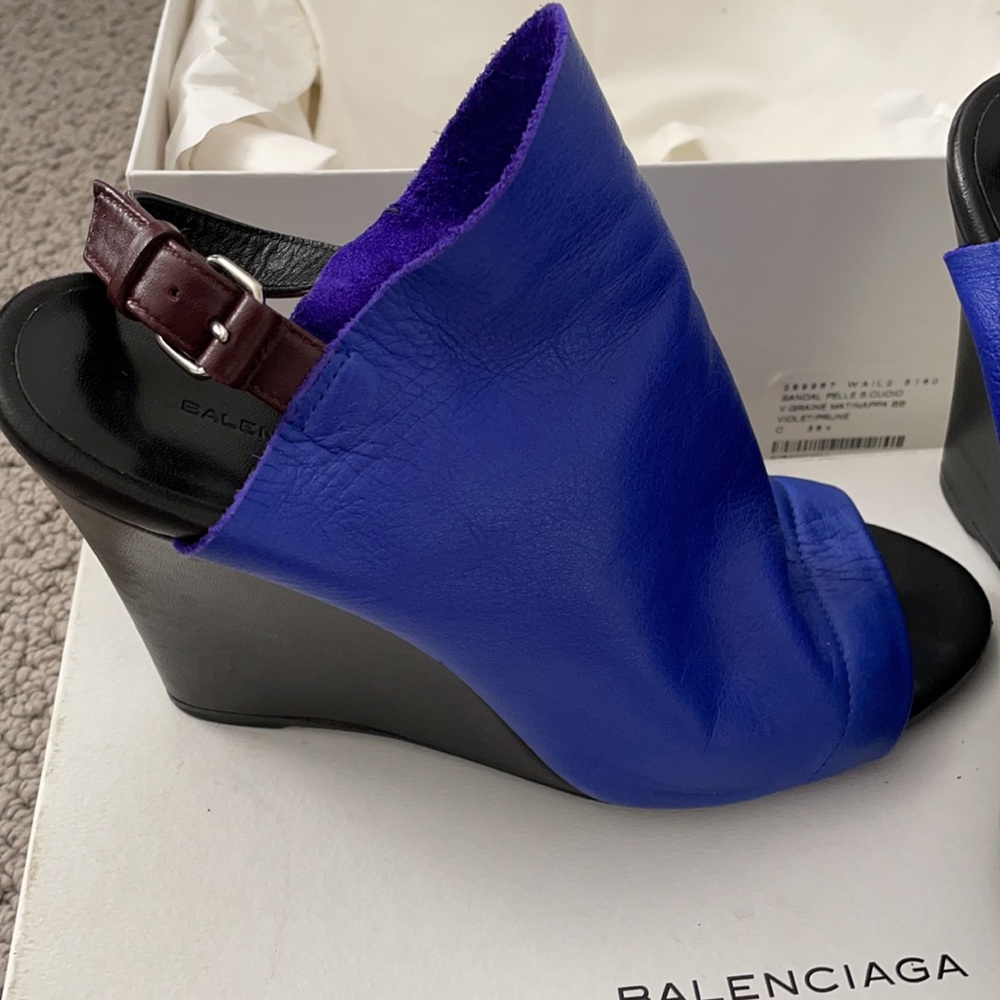 Balenciaga platforms - Picture 2 of 7